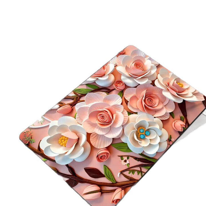 Floral-Themed Non-Slip Bath Mat Kalsten