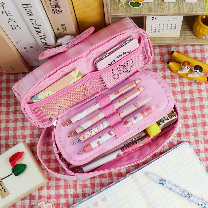 Cute Kawaii Themed Pencil Case kalsten