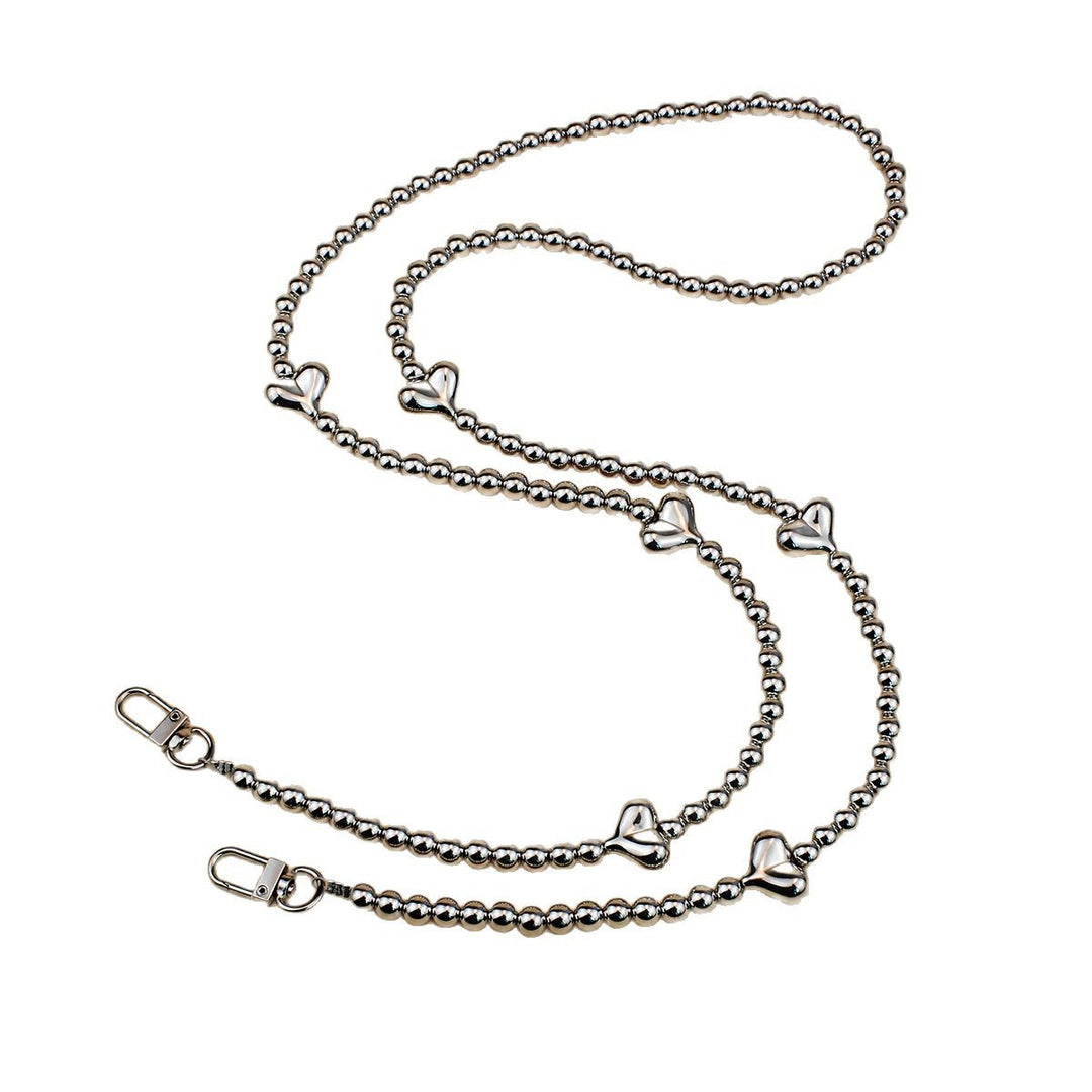 Heart-Embellished Eyewear Chain Kalsten