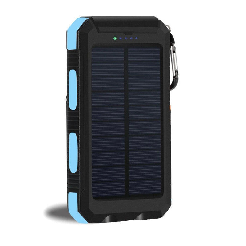 Solar-powered power bank with high capacity and shock-resistant design Kalsten