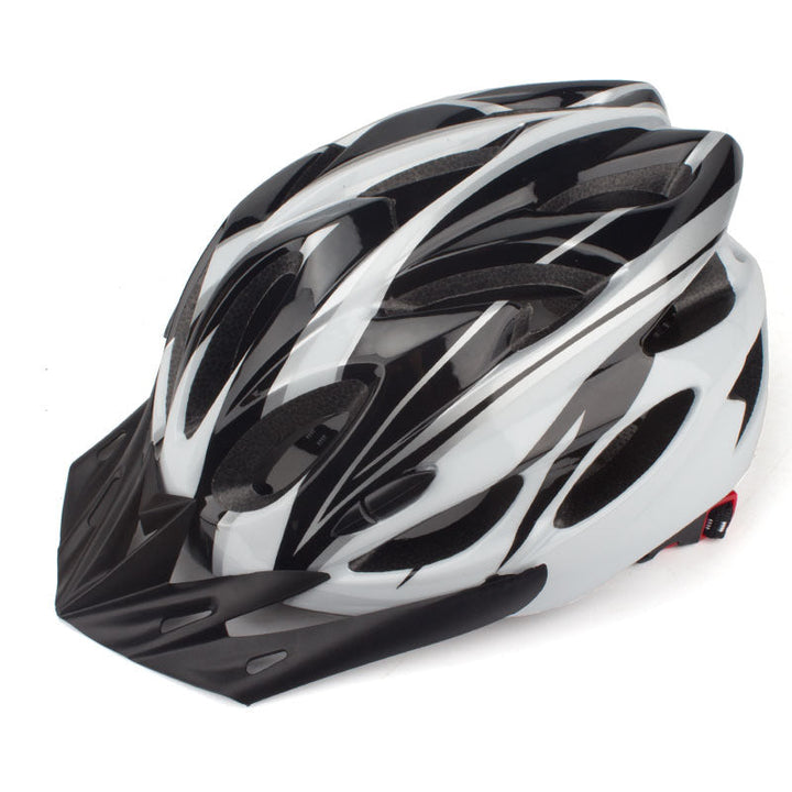 ventilated lightweight road cycling helmet with adjustable visor and micro dial fit Kalsten
