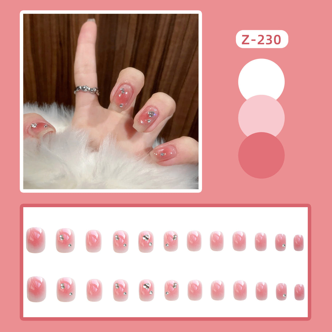 Decorative Rhinestone Nail Art Set