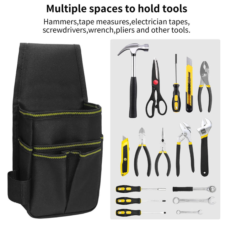 Multifunctional Tool Bag with Adjustable Belt Kalsten