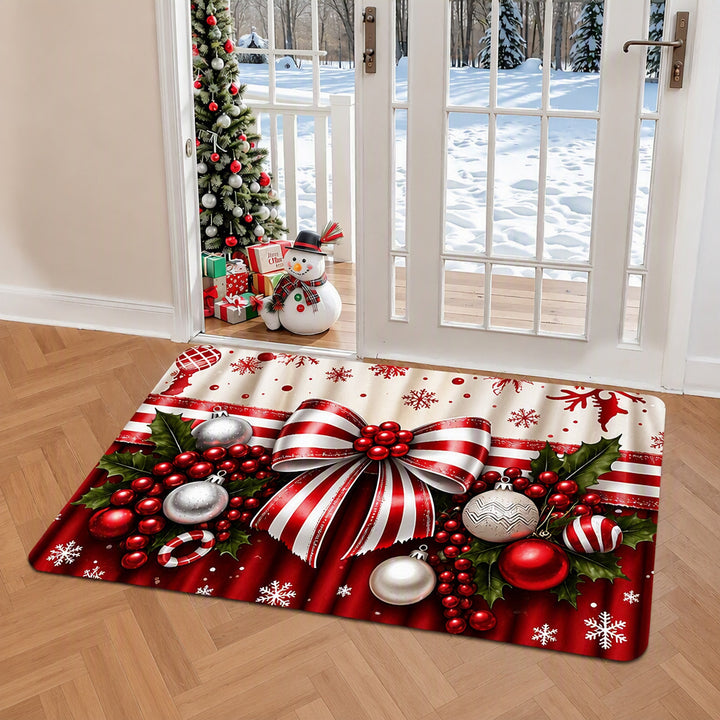 Christmas-Themed Decorative Entryway Mat Kalsten