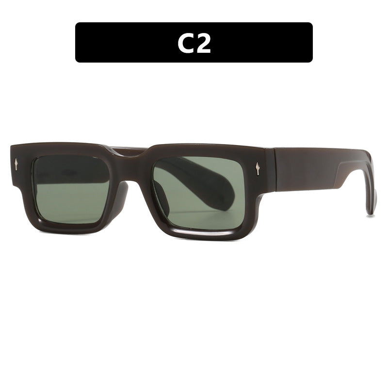 Women's square sunglasses with elegant design and UV protection Kalsten