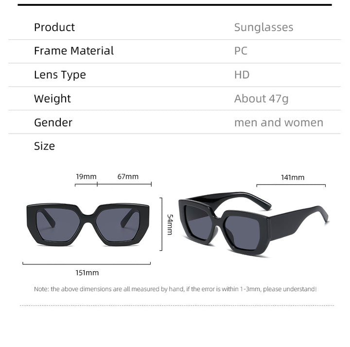 Women's Extravagant Geometric Sunglasses Kalsten