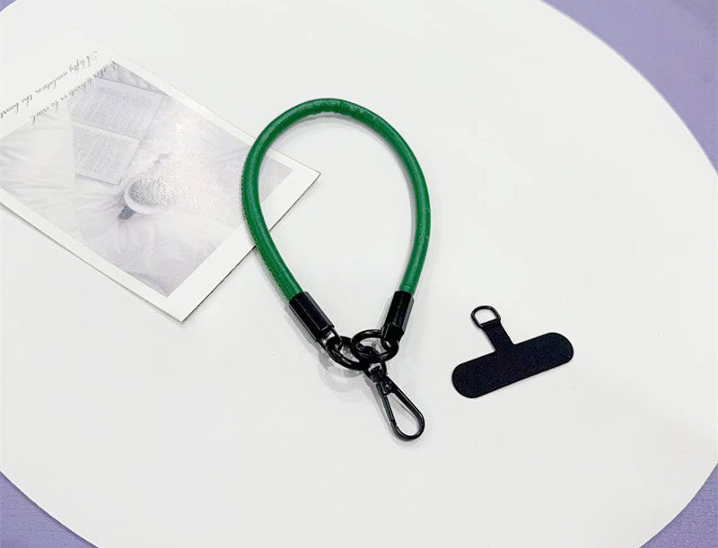 Elegant Leather Keychain Holder Kalsten