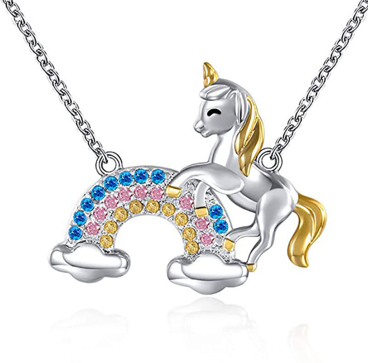 Playful Cat-Themed Jewelry Pendant Necklace Kalsten