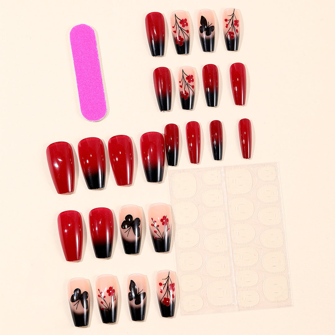Artistic Ombre Nail Art Extensions Kalsten