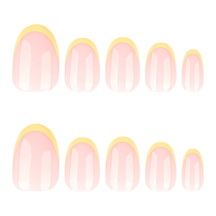Elegant Nail Art in Modern French Tip Design Kalsten