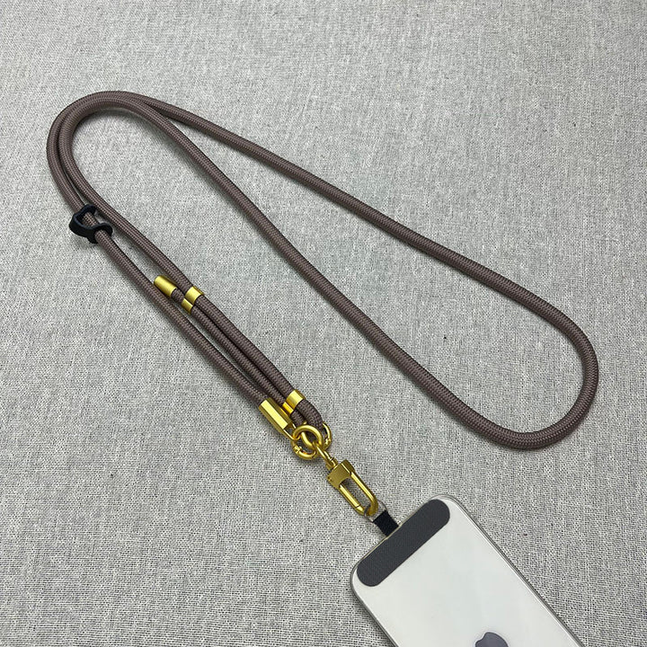 Adjustable Phone Lanyard with Metal Clips Kalsten