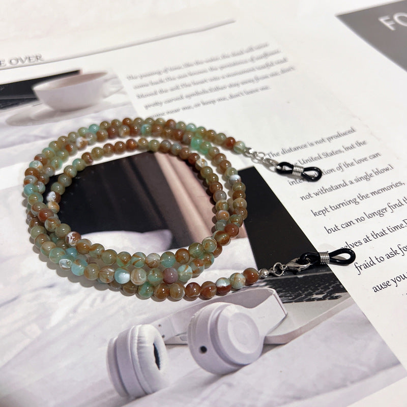 Beaded Eyewear Chain Holder Kalsten