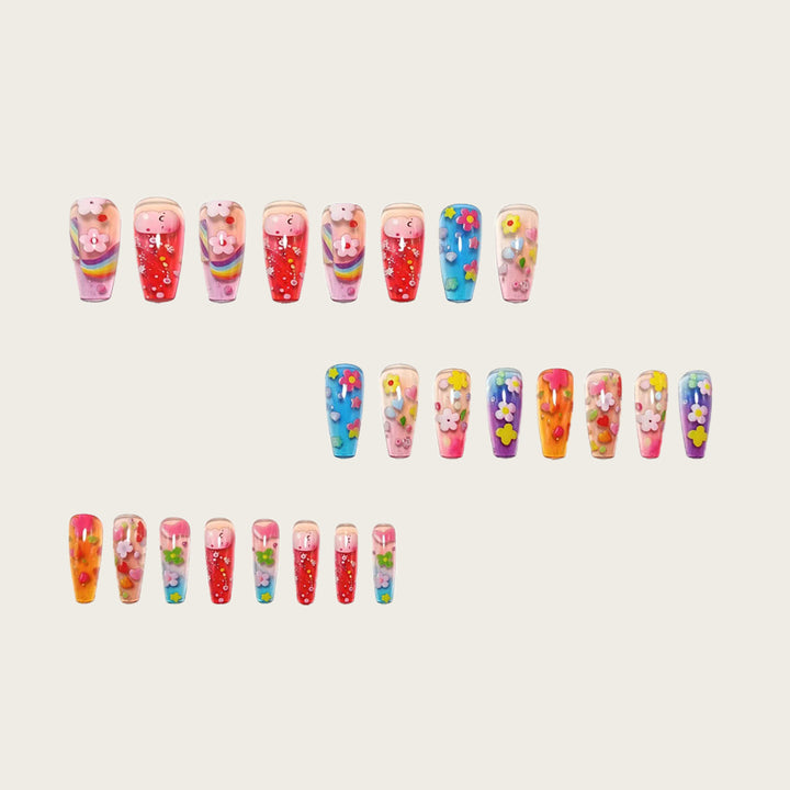 Creative Nail Design Set Kalsten