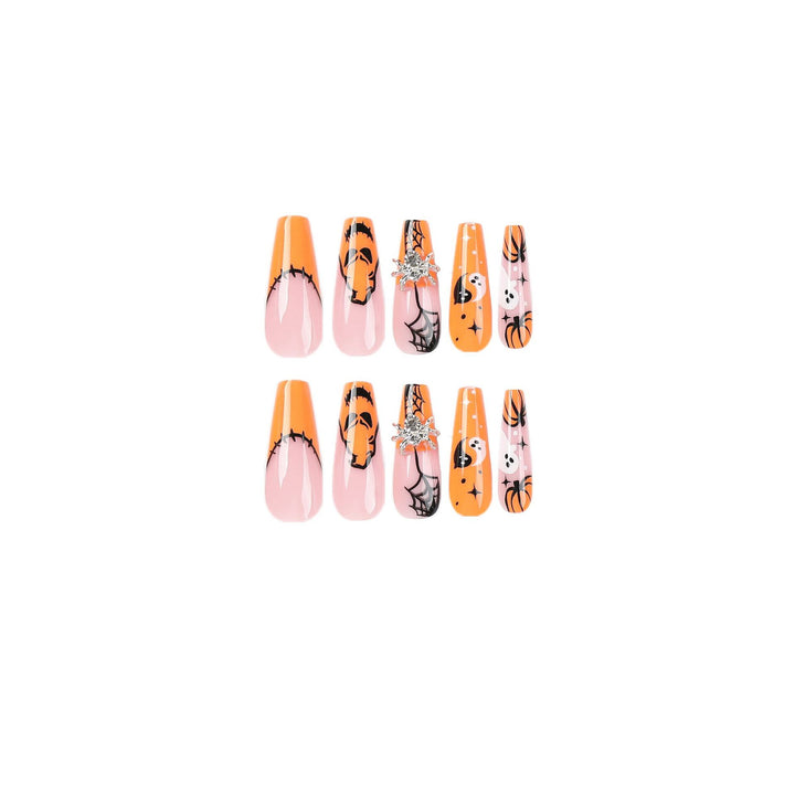 Artificial Halloween Nail Art Kalsten