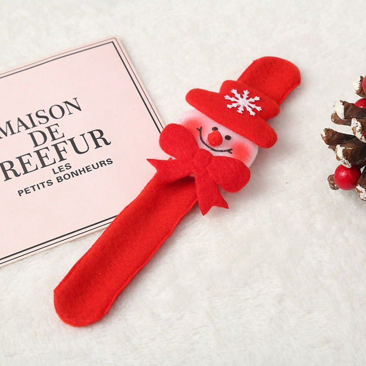 Creative Christmas wristband with snowman design Kalsten