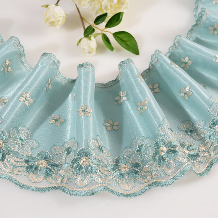 Elegant and Playful Lace Blouse Kalsten