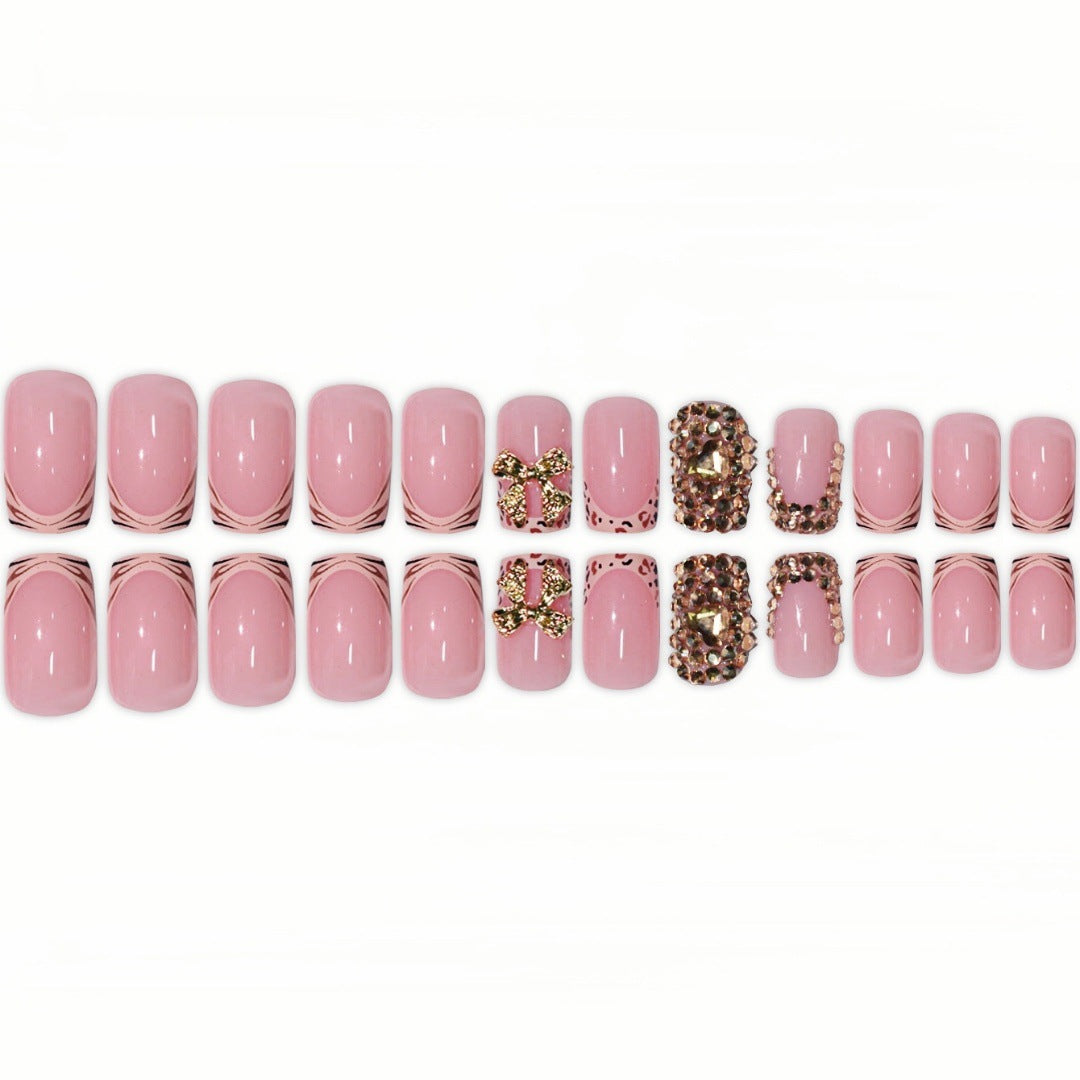 Luxury Decorative Press-On Nail Extensions Kalsten
