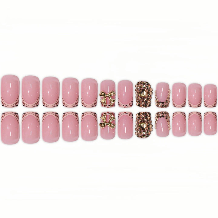 Luxury Decorative Press-On Nail Extensions Kalsten