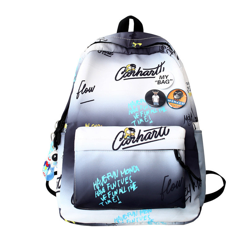 Trendy Graphic Design Backpack Kalsten
