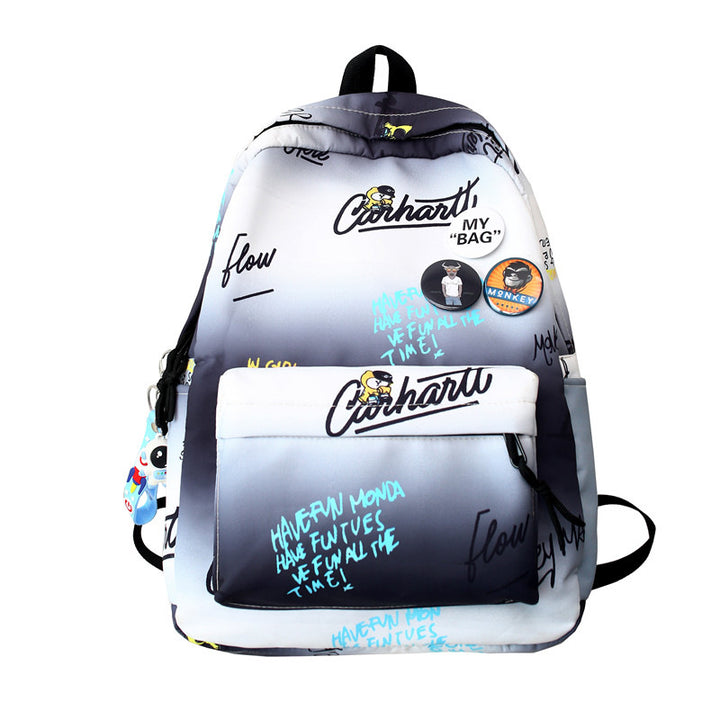 Trendy Graphic Design Backpack Kalsten