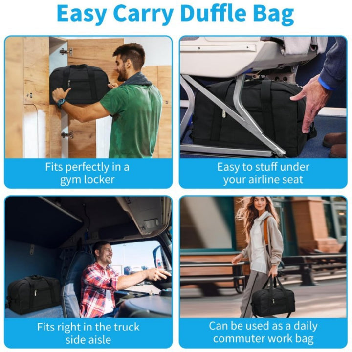 Spacious Travel Duffel Bag Kalsten