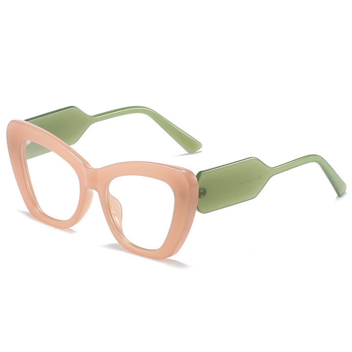 Fashion-Forward Geometric Frame Sunglasses Kalsten