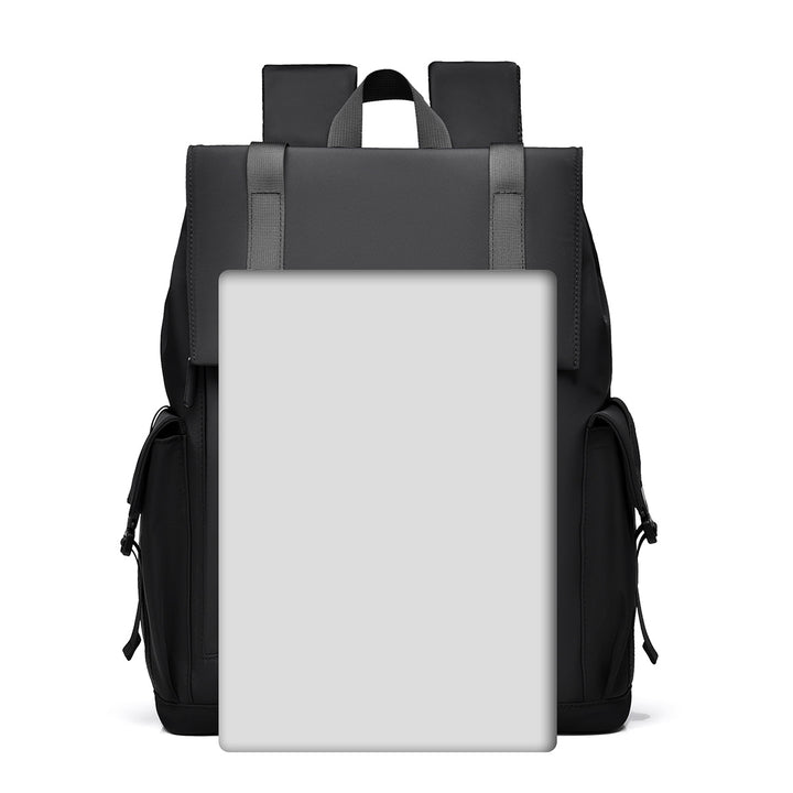 Functional Laptop Backpack with Ergonomic Back Padding and Multifunctional Pockets Kalsten