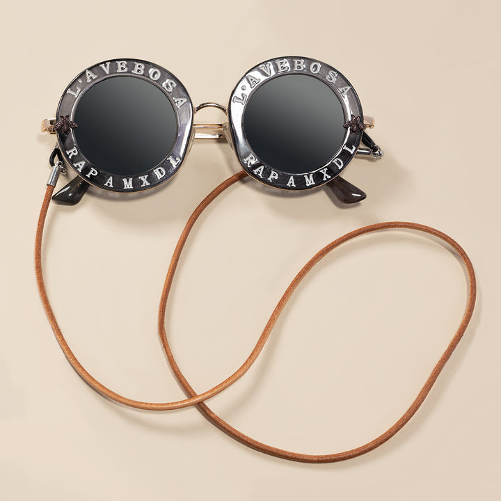 Durable Faux Leather Eyewear Retainer Kalsten