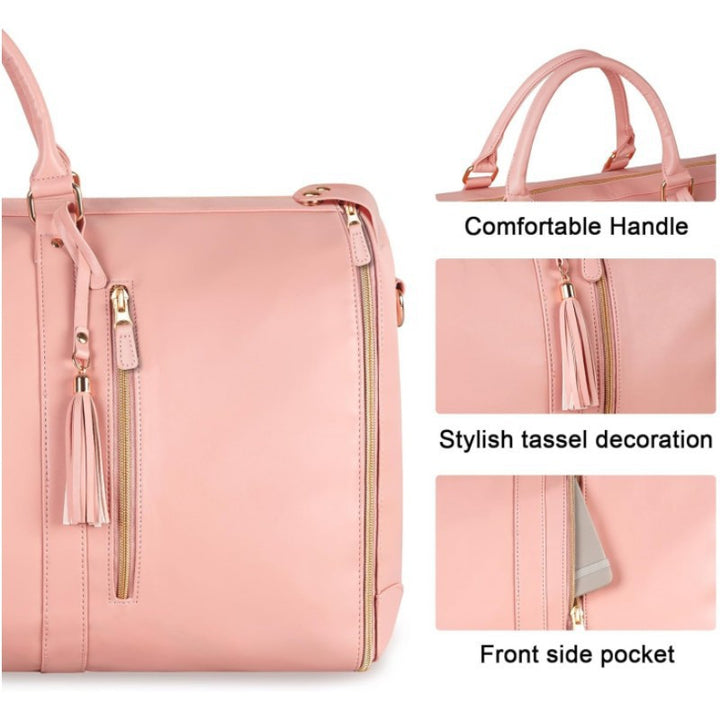 Elegant Weekend Travel Duffle Bag Kalsten