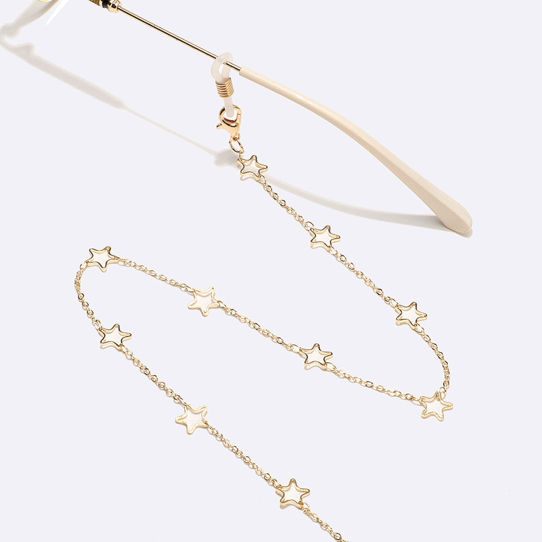 Star-Shaped Eyewear Chain Kalsten