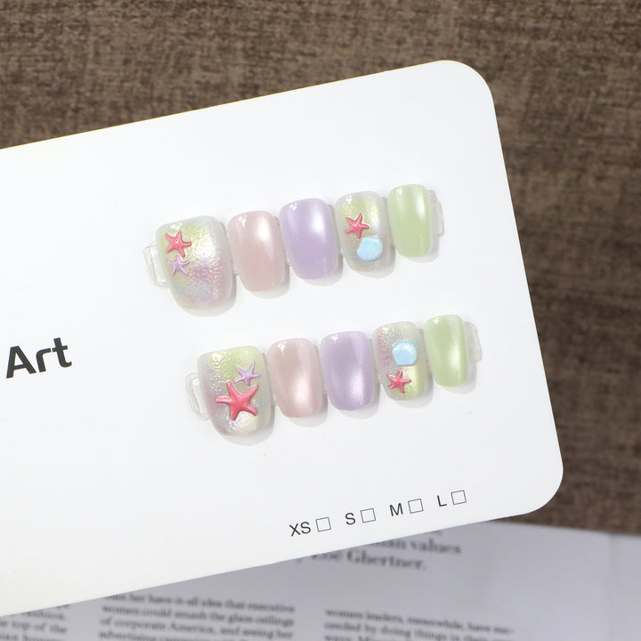 Ocean-Themed Nail Art Set Kalsten