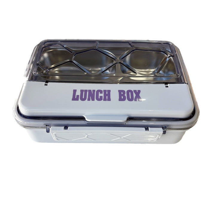 Premium Insulated Multi-Compartment Lunch Box