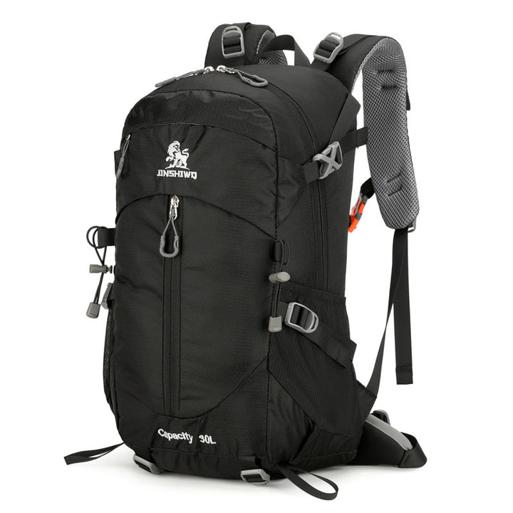 Unisex nan lightweight hiking and trekking backpack with padded back and hip belt Kalsten