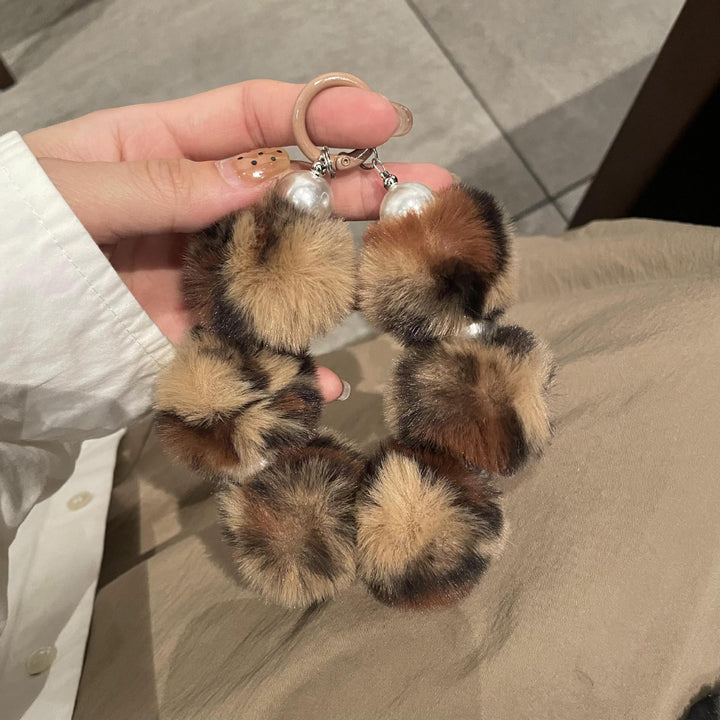 Plush Animal-Themed Keychain Kalsten