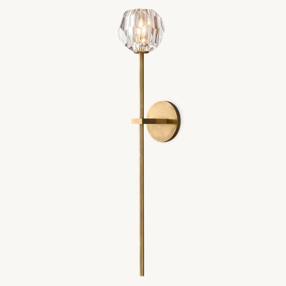 Elegant Crystal Wall Sconce