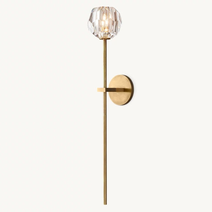 Elegant Crystal Wall Sconce