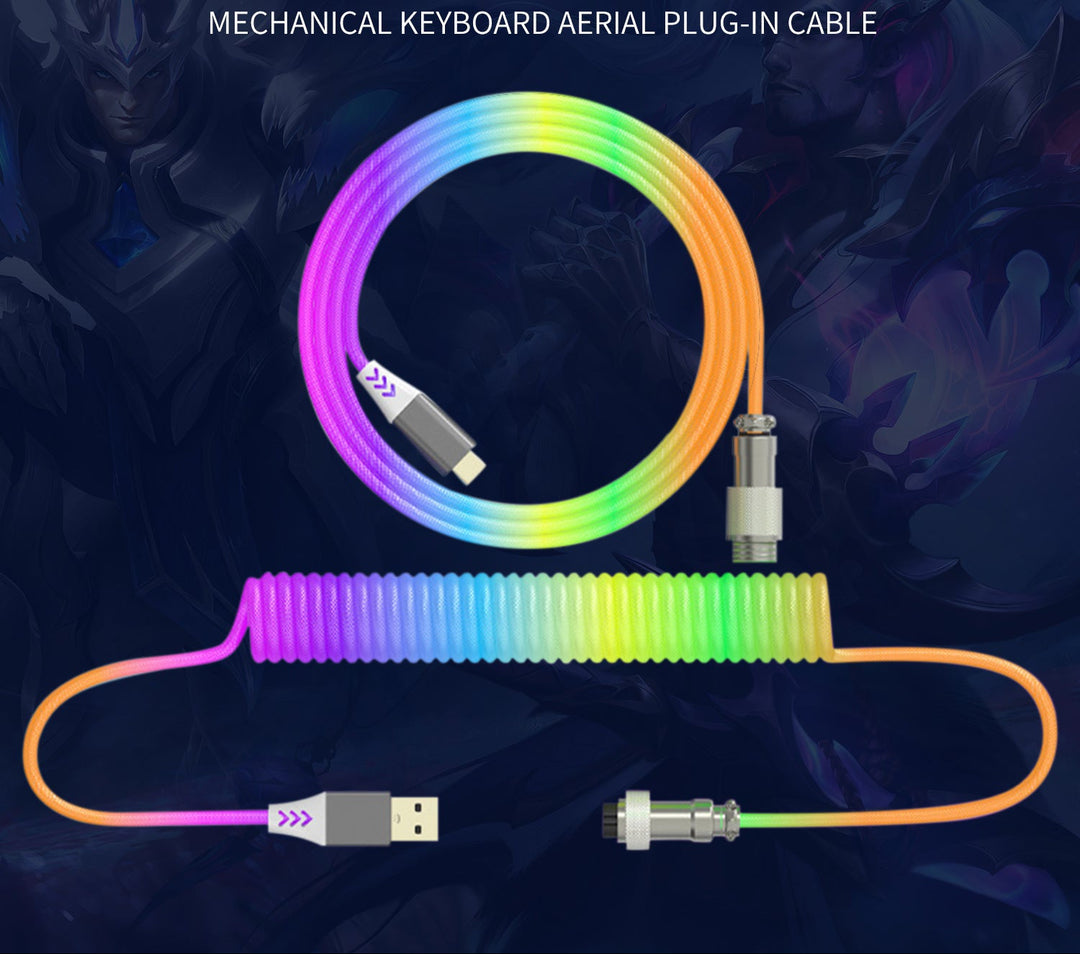 USB Type-C Mechanical Keyboard Connection Cable Kalsten
