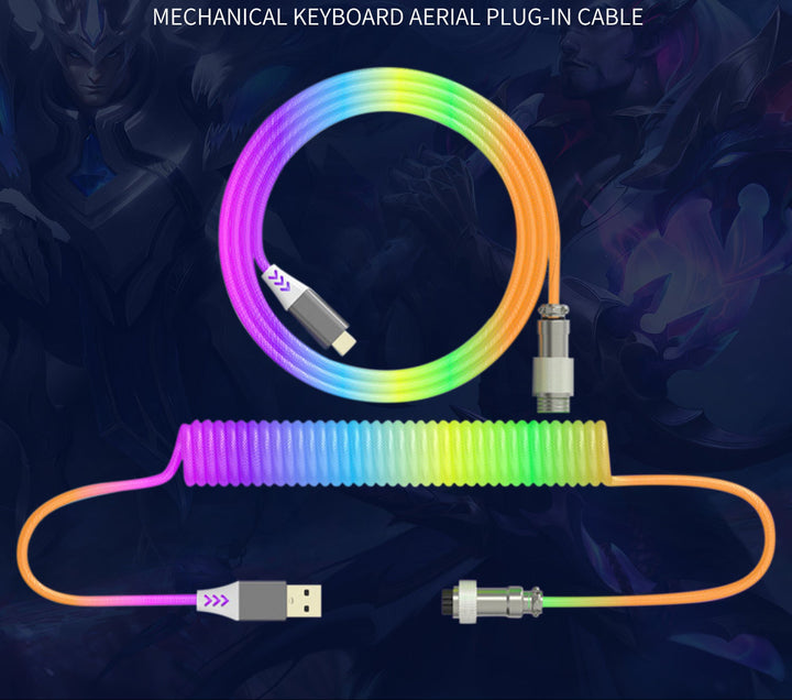USB Type-C Mechanical Keyboard Connection Cable Kalsten