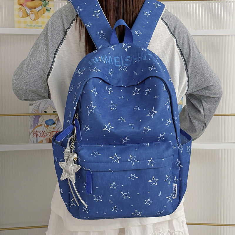 Playful Star-Embellished School Backpack Kalsten 1791204675