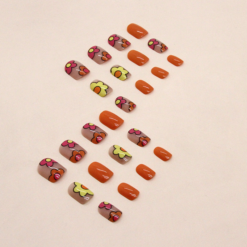 Artistic Floral Nail Art Tips Kalsten