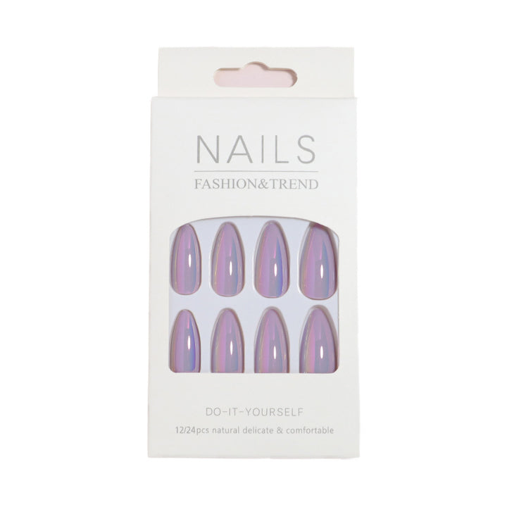 Premium Glossy Long Press-On Nails Kalsten