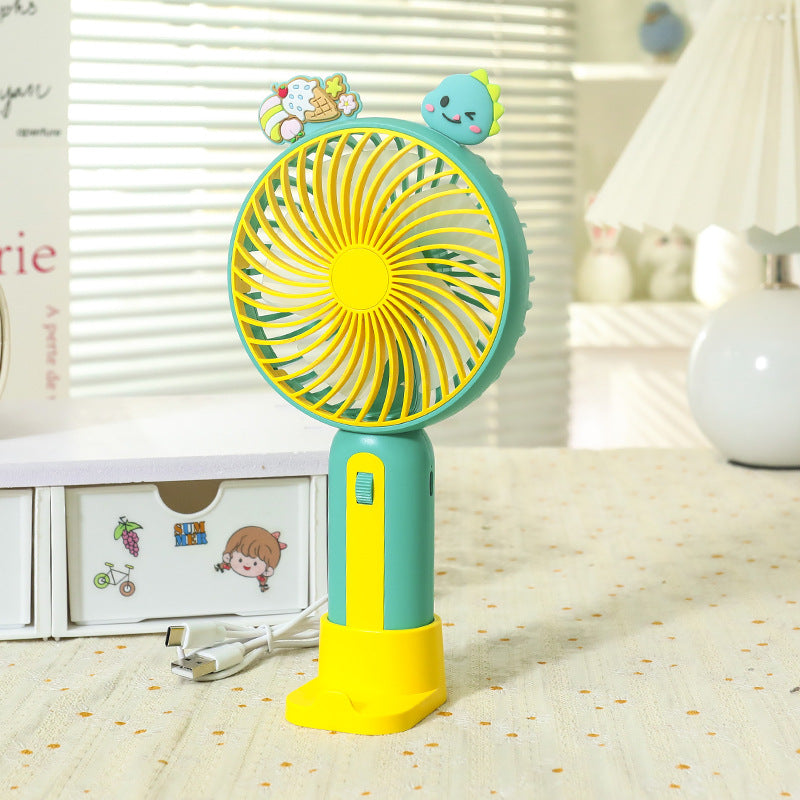 Portable Usb Hand Fan with Creative Animal Design Kalsten