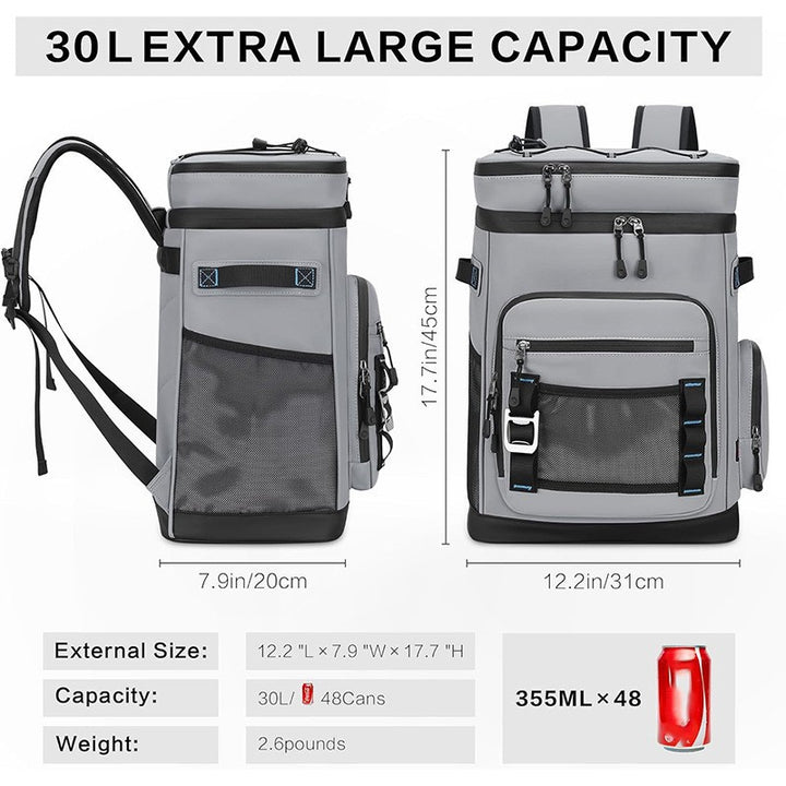 Insulated Multi-Functional Cooler Backpack Kalsten