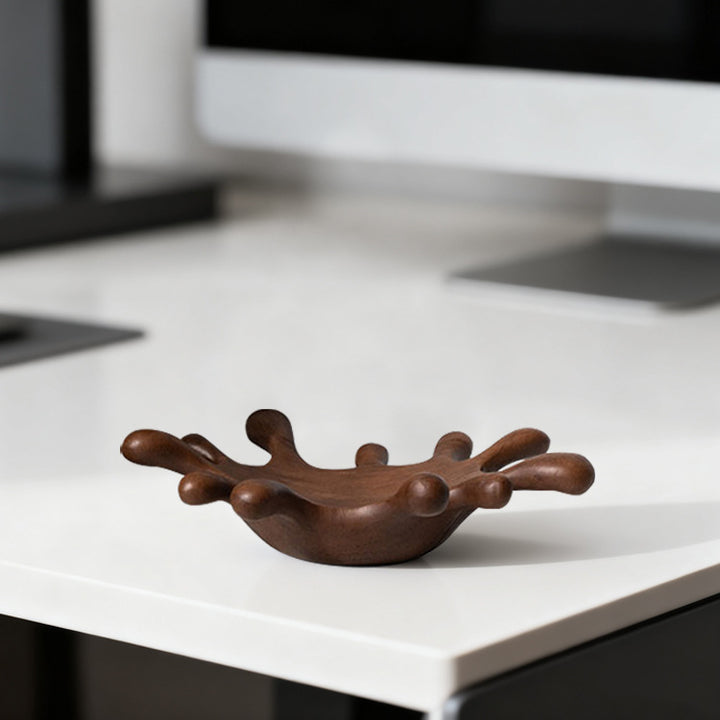 Artistic Splash Shaped Decorative