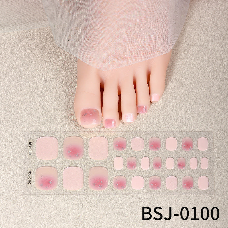 Decorative Toe Nail Art Stickers