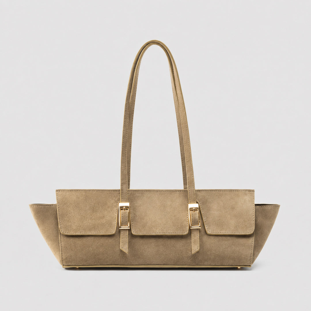 Sleek Structured Handbag
