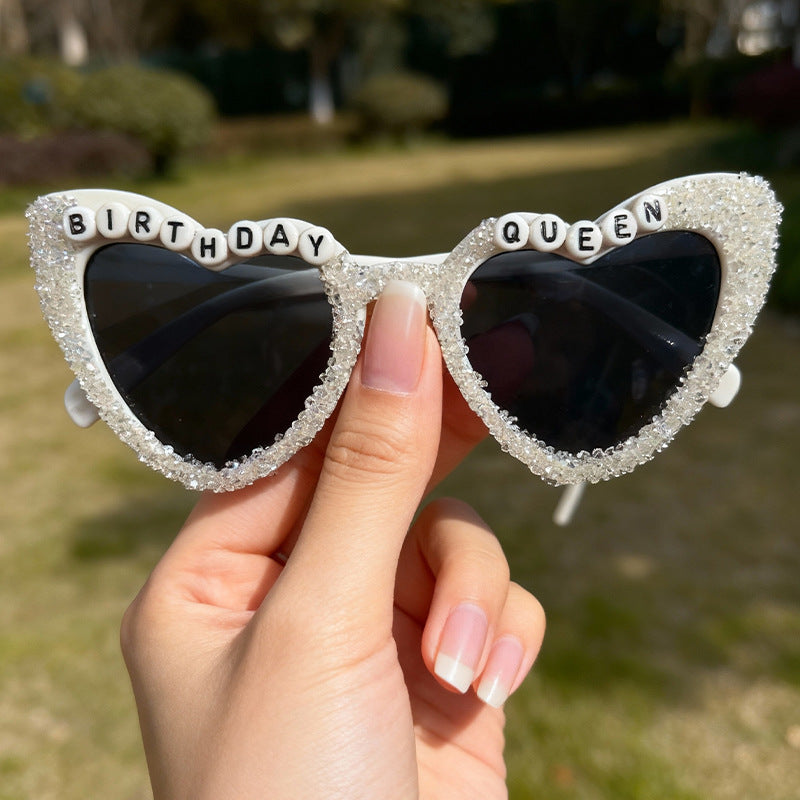 Heart-Shaped Celebration Sunglasses Kalsten