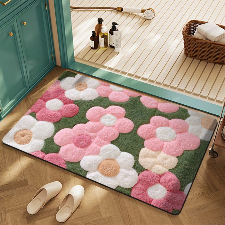 Home Decorative Bathroom Mat