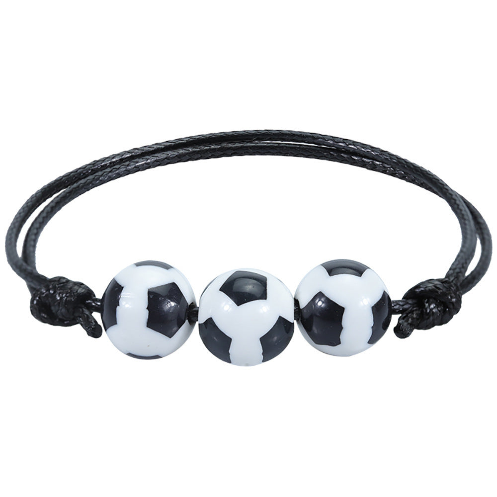 Sporty Baseball Themed Bracelet Kalsten