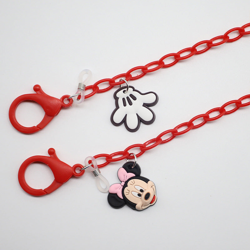 Cartoon Character Keychain kalsten